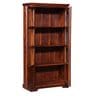 Stanfield Sheesham Wood Book Case in Honey Oak