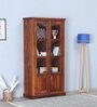 Stanfield Sheesham Wood Book Case in Honey Oak