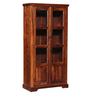 Stanfield Sheesham Wood Book Case in Honey Oak