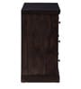 Stanfield Sheesham Wood Chest of Drawers in Warm Chestnut Finish