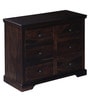 Stanfield Sheesham Wood Chest of Drawers in Warm Chestnut Finish