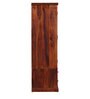 Stanfield Sheesham Wood 2 Door Wardrobe In Honey Oak Finish