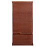 Stanfield Sheesham Wood 2 Door Wardrobe In Honey Oak Finish