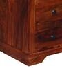 Stanfield Sheesham Wood 2 Door Wardrobe In Honey Oak Finish