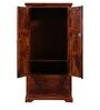 Stanfield Sheesham Wood 2 Door Wardrobe In Honey Oak Finish