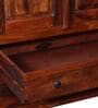 Stanfield Sheesham Wood 2 Door Wardrobe In Honey Oak Finish