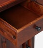 Stanfield Sheesham Wood Writing Table in Scratch Resistant Honey Oak Finish