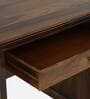 Stanfield Sheesham Wood Writing Table in Scratch Resistant Provincial Teak Finish