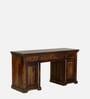 Stanfield Sheesham Wood Writing Table in Scratch Resistant Provincial Teak Finish