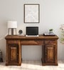 Stanfield Sheesham Wood Writing Table in Scratch Resistant Provincial Teak Finish