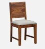 Stanfield Sheesham Wood 4 Seater Dining Set In Provincial Teak Finish
