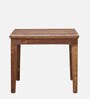 Stanfield Sheesham Wood 4 Seater Dining Set In Provincial Teak Finish