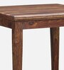 Stanfield Sheesham Wood 4 Seater Dining Set In Provincial Teak Finish