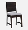 Stanfield Sheesham Wood 4 Seater Dining Set In Warm Chestnut Finish