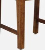 Stanfield Sheesham Wood 6 Seater Dining Set In Provincial Teak Finish