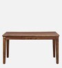 Stanfield Sheesham Wood 6 Seater Dining Set In Provincial Teak Finish