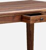 Stanfield Sheesham Wood 6 Seater Dining Set In Provincial Teak Finish