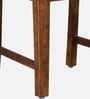 Stanfield Sheesham Wood 6 Seater Dining Set In Provincial Teak Finish