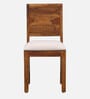 Stanfield Sheesham Wood 6 Seater Dining Set In Provincial Teak Finish