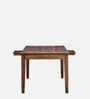 Stanfield Sheesham Wood 6 Seater Dining Set In Provincial Teak Finish