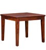 Stanfield Sheesham Wood 4 Seater Dining Set In Honey Oak  Finish