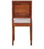 Stanfield Sheesham Wood 4 Seater Dining Set In Honey Oak  Finish