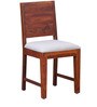 Stanfield Sheesham Wood 4 Seater Dining Set In Honey Oak  Finish