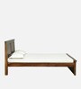 Stanfield Sheesham Wood King Size Bed in Scratch Resistant Provincial Teak Finish