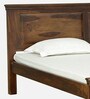 Stanfield Sheesham Wood King Size Bed in Scratch Resistant Provincial Teak Finish