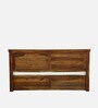 Stanfield Sheesham Wood King Size Bed in Scratch Resistant Provincial Teak Finish With Box Storage