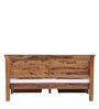 Stanfield Sheesham Wood King Size Bed in Scratch Resistant Rustic teak Finish With Drawer Storage