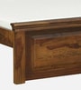 Stanfield Sheesham Wood Queen Size Bed in Scratch Resistant Provincial Teak Finish