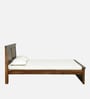 Stanfield Sheesham Wood Queen Size Bed in Scratch Resistant Provincial Teak Finish