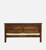 Stanfield Sheesham Wood Queen Size Bed in Scratch Resistant Provincial Teak Finish