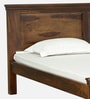 Stanfield Sheesham Wood Queen Size Bed in Scratch Resistant Provincial Teak Finish