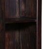 Stanfield Sheesham Wood Book Shelf In Warm Chestnut Finish