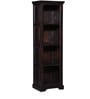 Stanfield Sheesham Wood Book Shelf In Warm Chestnut Finish