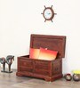 Stanfield Sheesham Wood Trunk in Honey Oak Finish