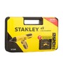 Stanley SCS4K-B1 4V / 1.5 Ah / 6.35mm Li-ion Cordless Screwdriver With Integrated LED & 30 pcs Accessories Set