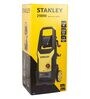 STANLEY SW21-B1 2100W 145 Bar Industrial Grade Pressure Washer with Induction Motor in Yellow & Black Colour