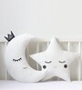Moon & Star Shaped Cushion (Set of 2)