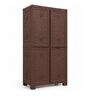 Star Multipurpose Storage Cabinet With 5 Shelves In Brown Colour Star Multipurpose Storage Cabinet With 5 Shelves In Brown Colour