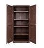 Star Multipurpose Storage Cabinet With 5 Shelves In Brown Colour Star Multipurpose Storage Cabinet With 5 Shelves In Brown Colour
