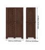 Star Multipurpose Storage Cabinet With 5 Shelves In Brown Colour Star Multipurpose Storage Cabinet With 5 Shelves In Brown Colour