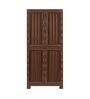 Star Multipurpose Storage Cabinet With 5 Shelves In Brown Colour Star Multipurpose Storage Cabinet With 5 Shelves In Brown Colour