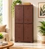 Star Multipurpose Storage Cabinet With 5 Shelves In Brown Colour Star Multipurpose Storage Cabinet With 5 Shelves In Brown Colour