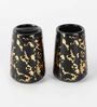 Star Grey & Gold Ceramic (Set of 4) Bath Set