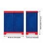 Star Plastic Shoe Cabinet With 3 Shelves In Blue Colour Star Plastic Shoe Cabinet With 3 Shelves In Blue Colour