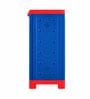 Star Plastic Shoe Cabinet With 3 Shelves In Blue Colour Star Plastic Shoe Cabinet With 3 Shelves In Blue Colour