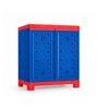 Star Plastic Shoe Cabinet With 3 Shelves In Blue Colour Star Plastic Shoe Cabinet With 3 Shelves In Blue Colour
